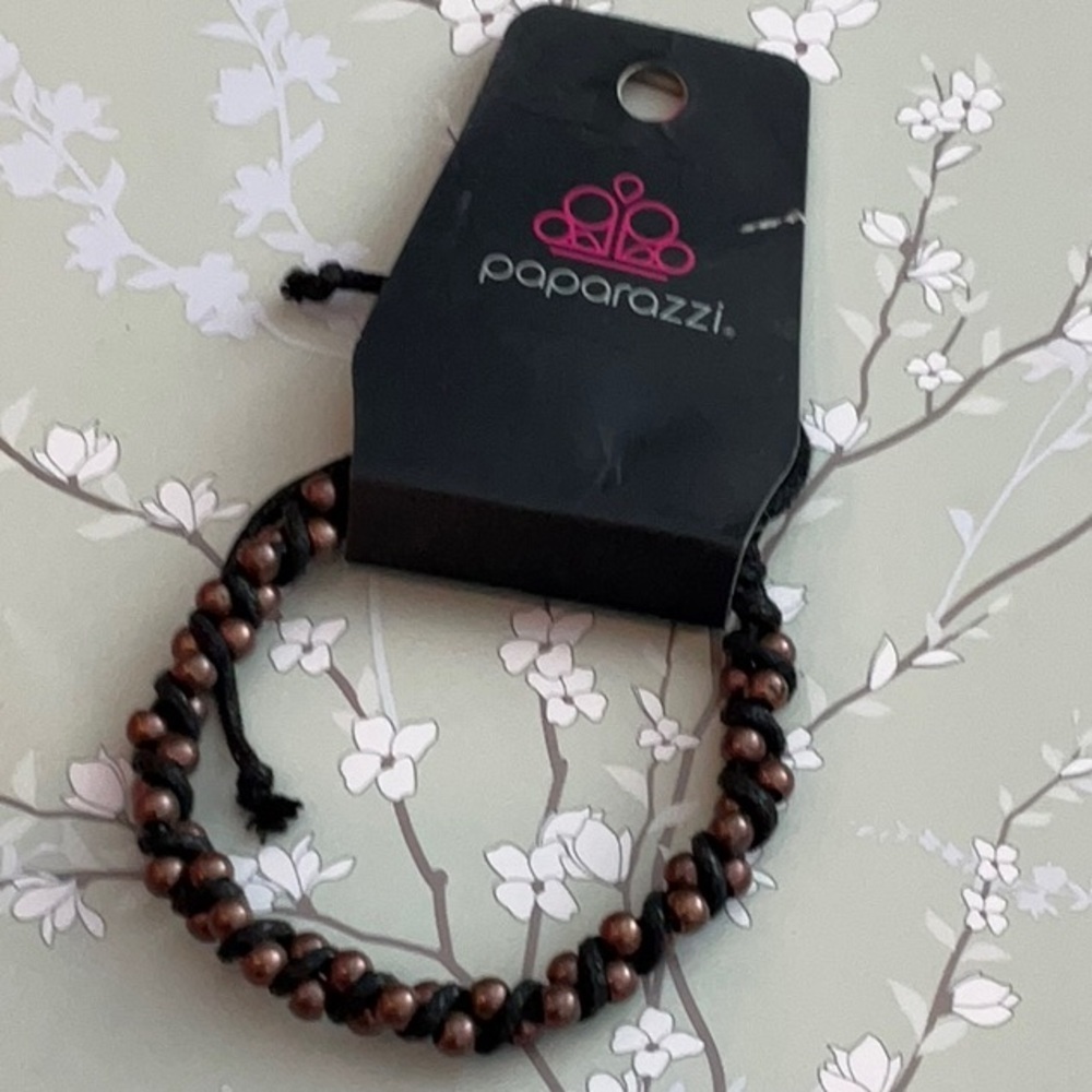 ❄️ Paparazzi Brown Bohemian Beaded Bracelet